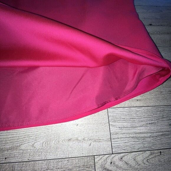 J. Crew Scallop Trim Blouse Women’s Sz 6 Adjustable Tank Hot Pink BarbieCore - Picture 9 of 9